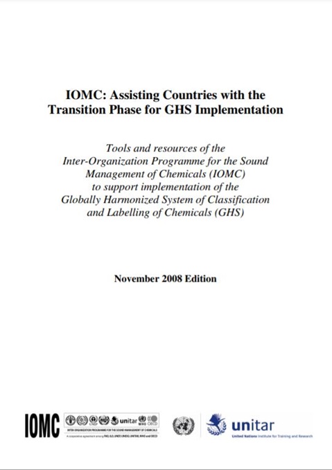 IOMC: Assisting Countries with the Transition Phase for GHS Implementation